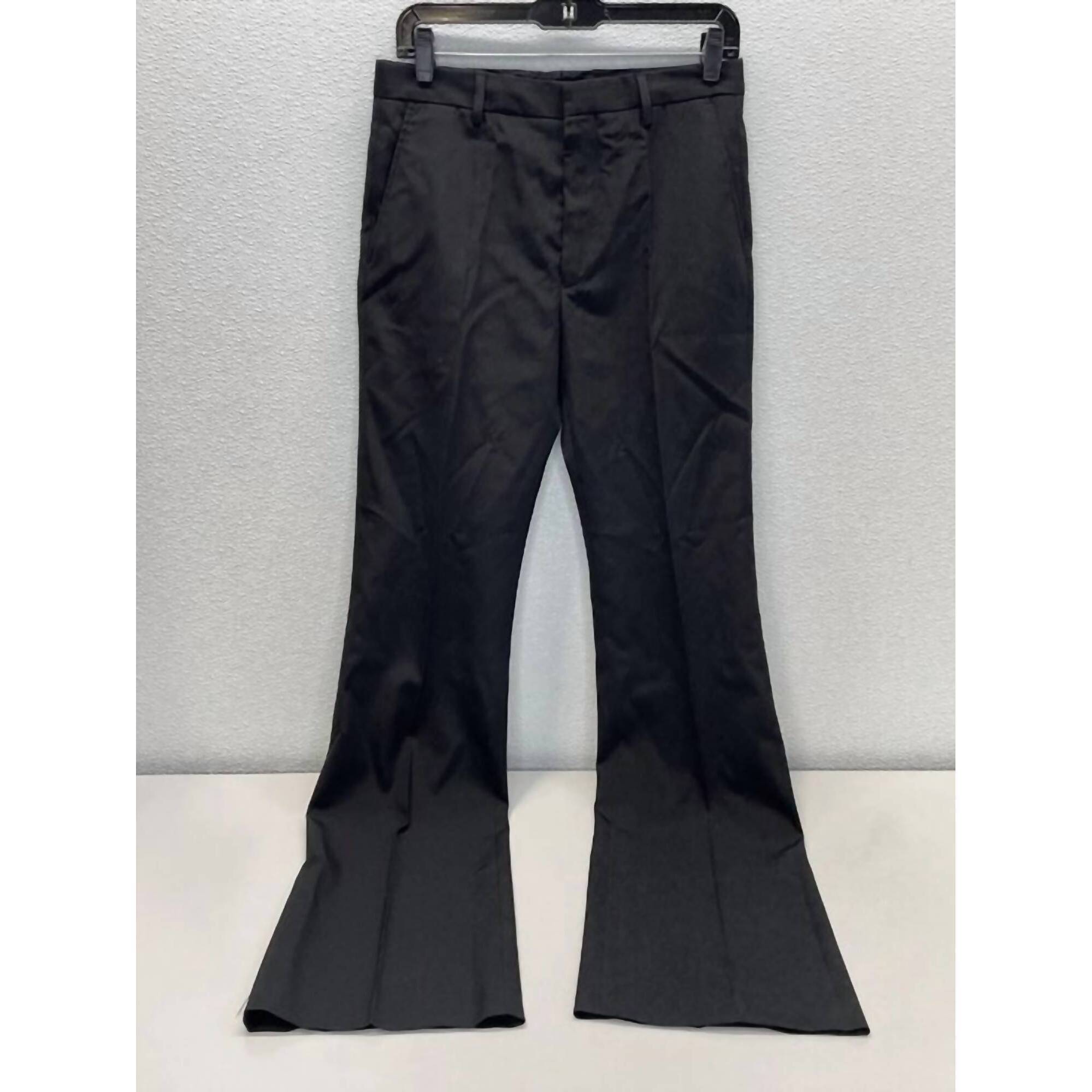New Dries Van Noten Menâs Wool Trousers In Black